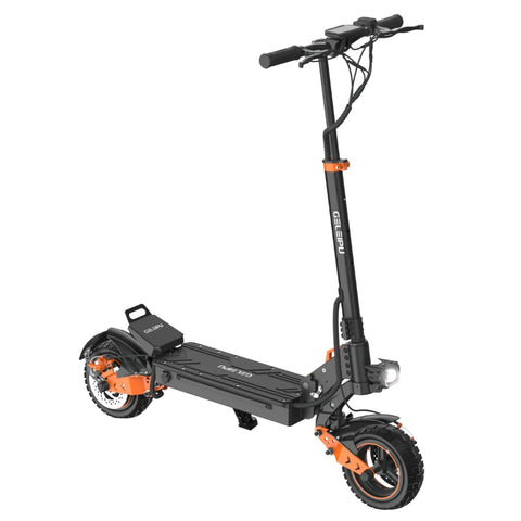 Trotinete Elétrica GELEIPU Z1 - Motor 1200W Bateria 48V20AH Scooter Elétrica Pneus De 10'' Travões De Disco - Preta