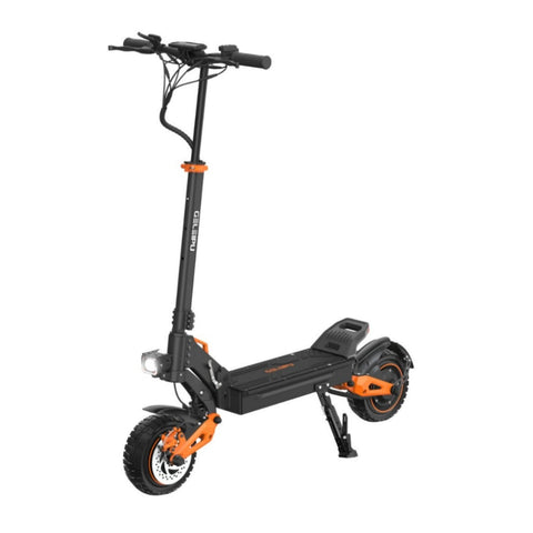 GELEIPU Z1 PRO Patinete Elétrico - 2400W Bateria  52V20AH 10” Scooter Elétrica Potente - Preta