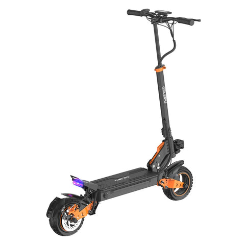 GELEIPU Z1 PRO Patinete Elétrico - 2400W Bateria  52V20AH 10” Scooter Elétrica Potente - Preta