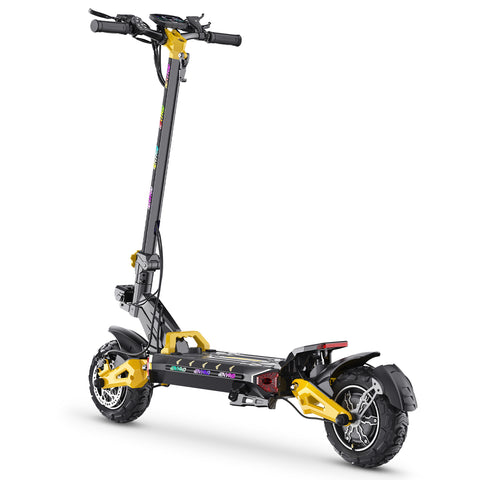 Trotinete Elétrica iENYRID IE-ES60 - 1200W*2 Bateria 48V23AH Rodas 11 Polegadas Travão de Disco a óleo - Preto