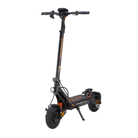 Trotinete Elétrica KuKirin G2 Master 2025 - Motor 1000W*2 52V20.8Ah Bateria Pneus De 10 Suspensão Hidráulica Com Duplo Motor - Preta