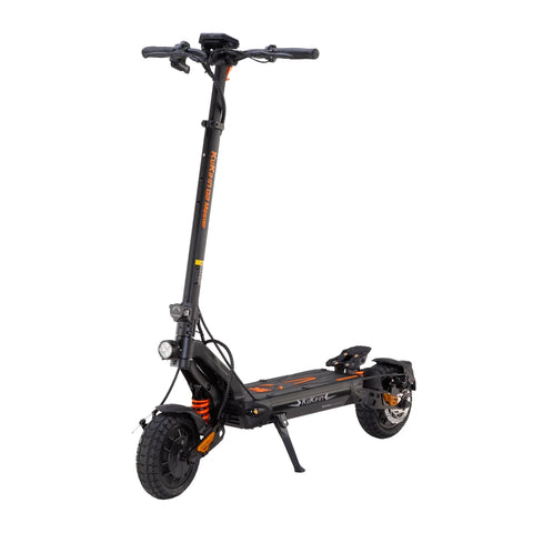 Trotinete Elétrica KuKirin G2 Master 2025 - Motor 1000W*2 52V20.8Ah Bateria Pneus De 10 Suspensão Hidráulica Com Duplo Motor - Preta
