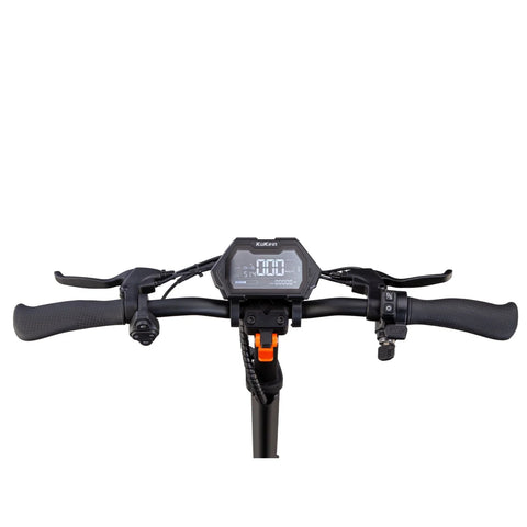 Trotinete Elétrica KuKirin G2 Master 2025 - Motor 1000W*2 52V20.8Ah Bateria Pneus De 10 Suspensão Hidráulica Com Duplo Motor - Preta