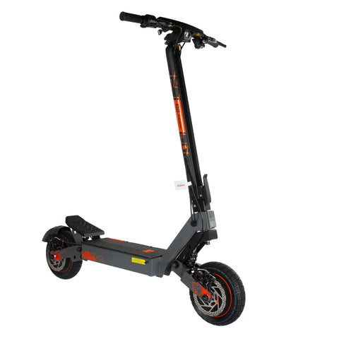 KuKirin G2 Ultra Trotinete Elétrica - Motor Duplo 800W*2 Bateria 48V18AH Pneus10" Travões Disco - Preta