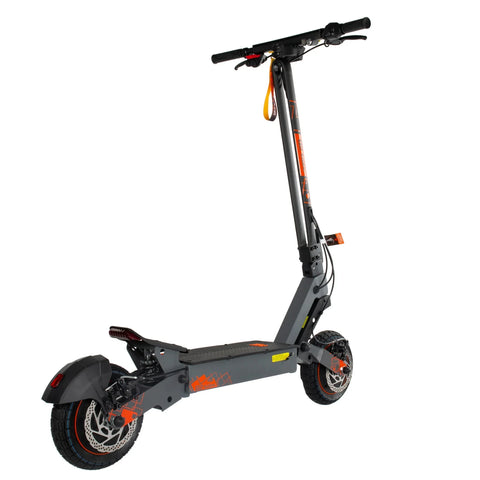 KuKirin G2 Ultra Trotinete Elétrica - Motor Duplo 800W*2 Bateria 48V18AH Pneus10" Travões Disco - Preta