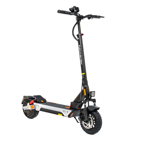 Scooter Elétrica KuKirin M4 Max- Motor 800W Bateria 48V18.2AH Pneus De 10 Polegadas Travões Disco - Preto Vermelho