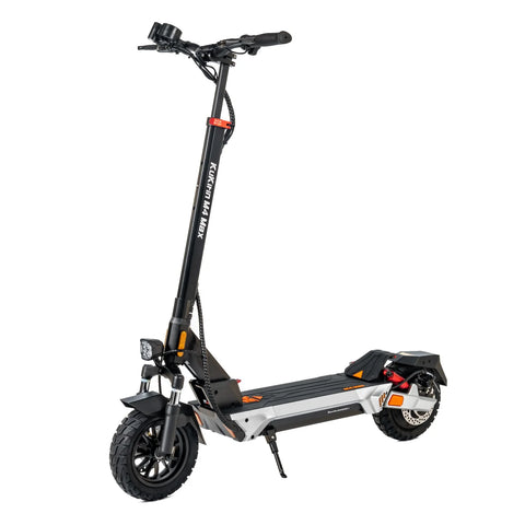 Scooter Elétrica KuKirin M4 Max- Motor 800W Bateria 48V18.2AH Pneus De 10 Polegadas Travões Disco - Preto Vermelho