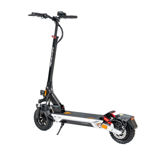 Scooter Elétrica KuKirin M4 Max- Motor 800W Bateria 48V18.2AH Pneus De 10 Polegadas Travões Disco - Preto Vermelho