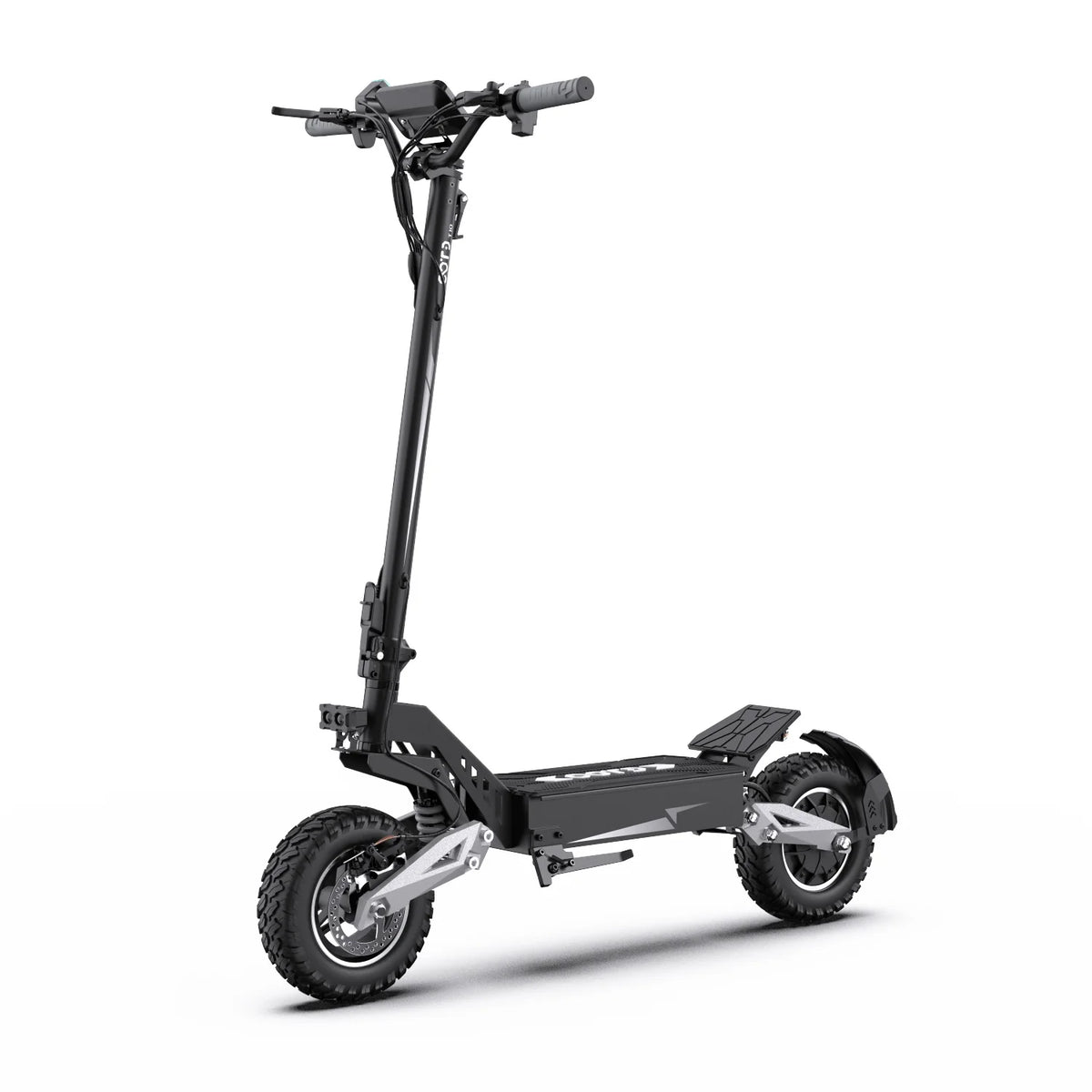 Trotinete Eléctrica OOTD T10 - Motor 500W Bateria 48V13.5AH Pneus11" Travão Disco - Preta Cinza