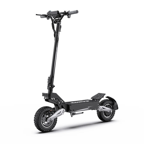 Trotinete Eléctrica OOTD T10 - Motor 500W Bateria 48V13.5AH Pneus11" Travão Disco - Preta Cinza
