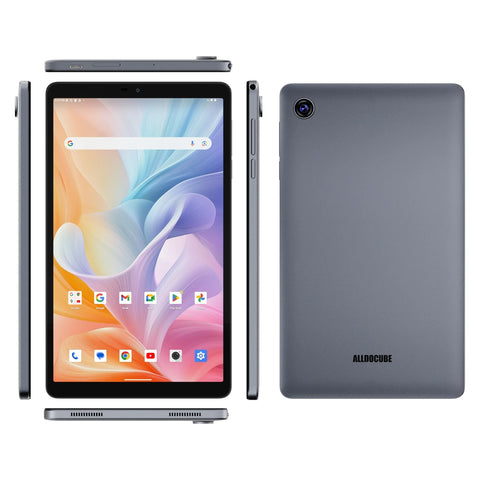 Alldocube iPlay 60 Mini - Tablet Android 15 de 8,68 polegadas | 4 GB + 64 GB | Bateria de 4000 mAh | Cinza