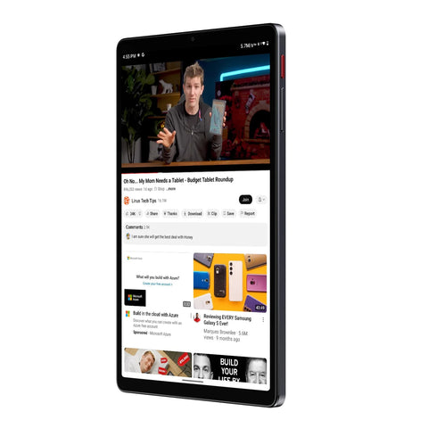 Alldocube iPlay 70 Mini Ultra Tablet - Android 14 - 12G+256G - Tela 8.8" Bateria 7300mAh - Cinza